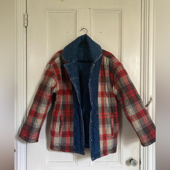 Levi’s Reversible Oversized Trucker Jacket - Picture 2 of 3